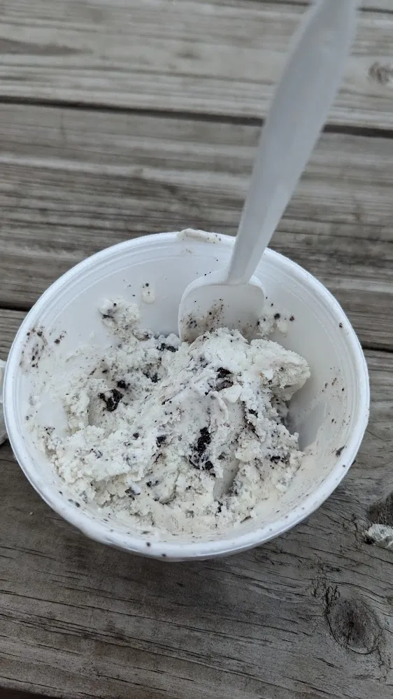 Cookies and Cream Ice Cream