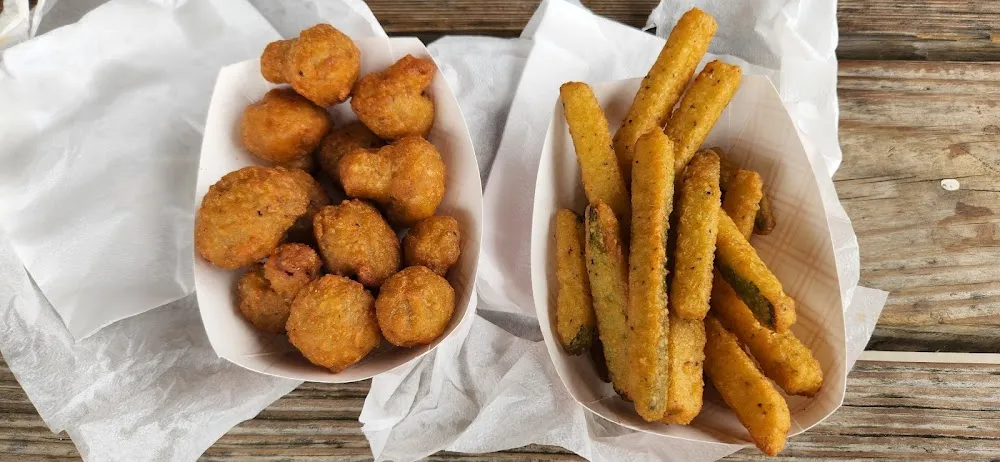 Fried Mushrooms