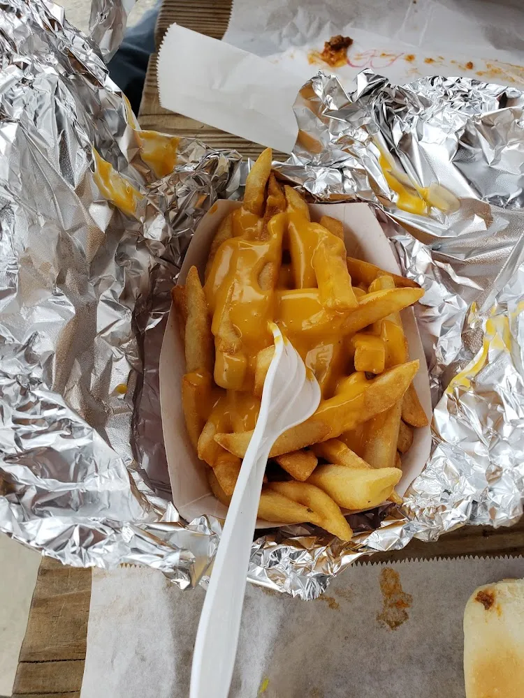 Fries with Cheese